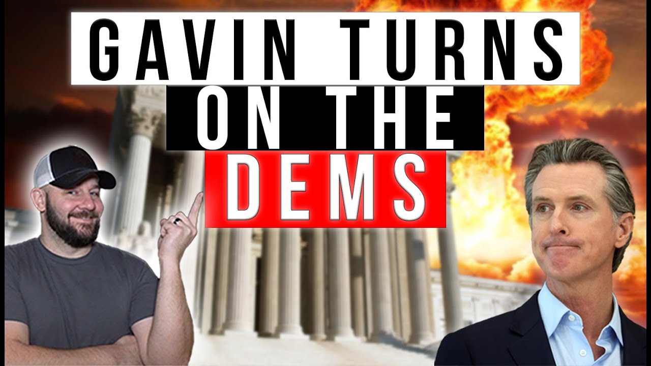 Dem Civil War HEATS UP: Gavin TORCHES DEMS & Davey Hogg Digs His Grave EVEN DEEPER... Grab Popcorn