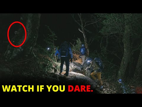 100 SCARIEST Hiking Encounters Caught While Camping | Mega Comp V42