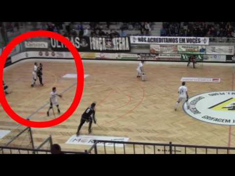 [Sen 16/17] Arbitragem AD Sanjoanense X HC Turquel | Hóquei em Patins | HCT.pt