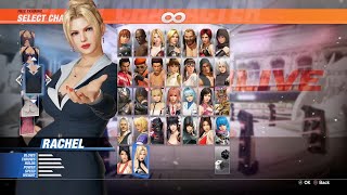 Dead or Alive 6 : All Female Costume [2019]