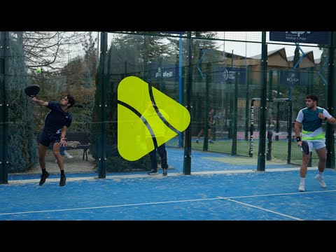 Raúl Peralta y Diego Simón contra Roger Aromi y Dylan Cuello. FIP Rise Jaén