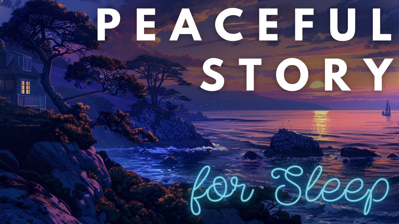 🌊The Beauty of Monterey Bay 💤 Extra SOOTHING Sleepy Story | Storytelling and EXTENDED Sleep Music