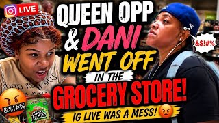 Queen Opp Instagram Live 6/9/26 Ghetto Loud Family Trip! Summer Is Sick Of Both These Bird's 