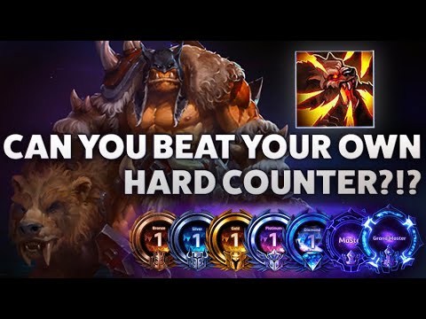 Rexxar Bestial Wrath - CAN YOU BEAT YOUR OWN HARD COUNTER?!? - B2GM Season 6(Masters)
