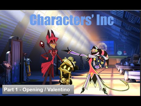 Characters' Inc (Monsters' Inc) Part 1 - Opening / Valentino