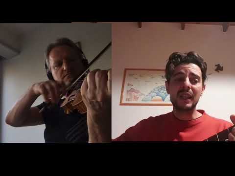 "Rosa Canta e Cunta" di Rosa Balistreri  esegita da Sebastiano Pietrini  e da Wouter Vandenadeebe