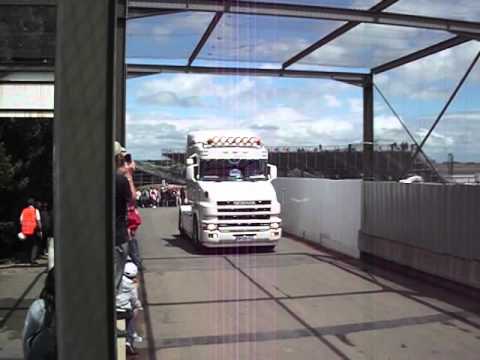 scania torpedo tps buisson v8 sound