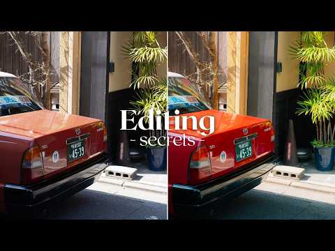 Editing Secrets I learned from 10 Years using Lightroom