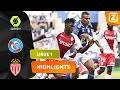 WAUW! WAT MAKEN ZE HET SPANNEND! ?? | Strasbourg vs Monaco | Ligue 1 2022/23 | Samenvatting