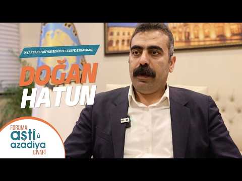 Doğan Hatun - Let's raise our voices together and solve problems.