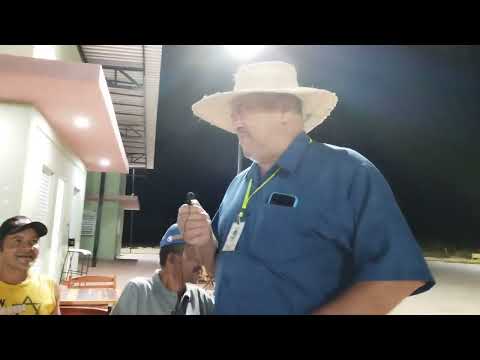 Telão no Centro de Eventos de São José dos cordeiros 
