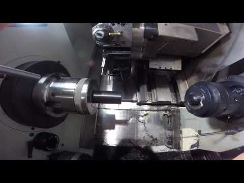 Machining Acetyl Shaft with the CMZ Turning Centre