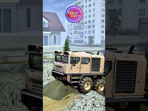 One Wrong Move = Stuck Forever | Mudrunner Gameplay | New Mod | New Map | Eps. 129