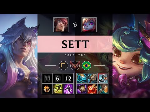 Sett Top vs Poppy - BR Grandmaster Patch 25.06