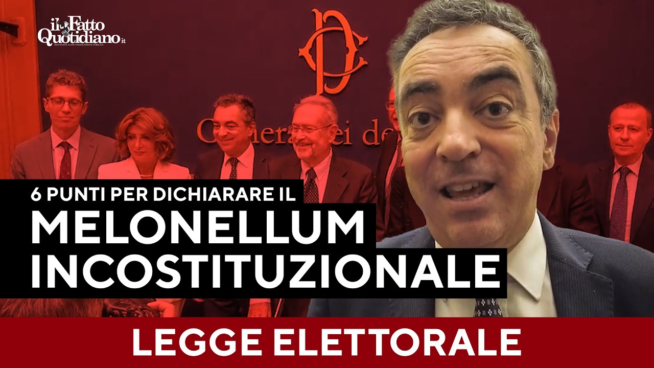 Pronti 30 ricorsi contro la legge elettorale: “Rischio concreto di votare con questa legge”