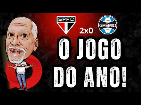 São Paulo 2-0 Grêmio - Analysis and Ratings by Barolo - Brazilian Championship 2026