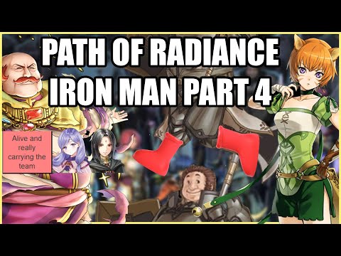 Fire Emblem: Path of Radiance Randomized Deployment Iron Man Part 4