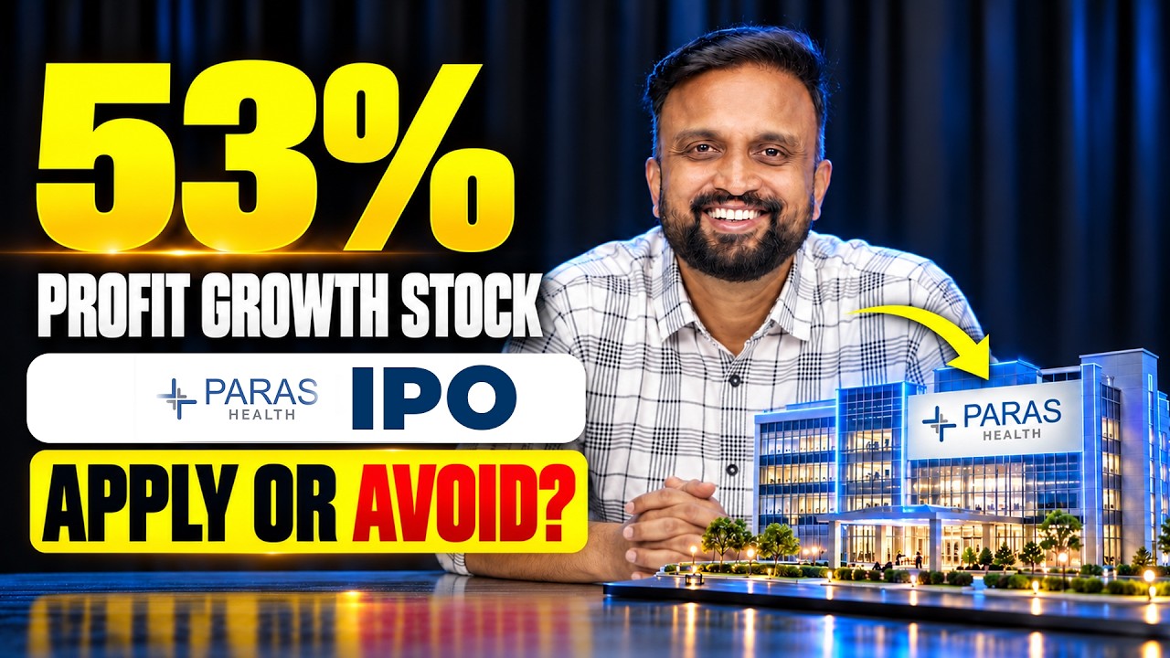 53% Profit Growth Stock: Paras Health IPO – Apply or Avoid?