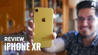 Video thumbnail for Apple iPhone XR Review by GSMArena Official
