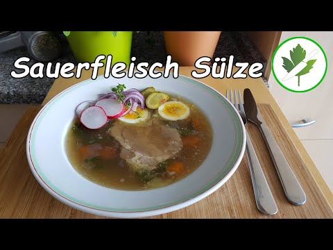 Sauerfleisch / Topping - Just the thing on hot days