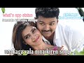 Unakaga Vala Ninaikiren Song Whatsapp Staus With Lyrics Samanta And Vijay Mashup Story Lovesong Stk