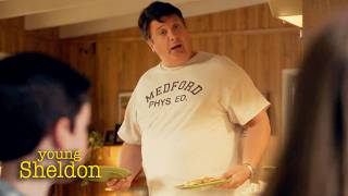 George Steps up When Mary Needs It Most | Young Sheldon 