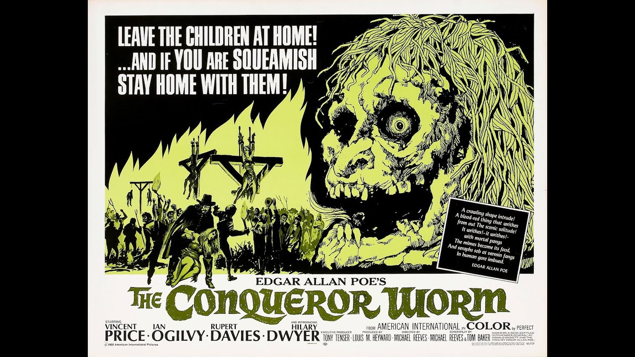 Witchfinder General (AKA The Conqueror Worm, 1968) - Full Movie