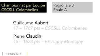 preview picture of video 'Aubert vs Claudin'