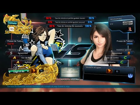 L7 137_4 Asuka (Tincho) Vs (LiveSaid) Tifa Josie - Tekken 7 ( Uchiha x24 ) Online sin Grafica