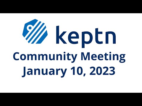 Keptn Community & Developer Meeting - January 10, 2024