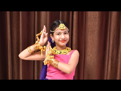 Maiya Yashodha | Janmashtami Special | Easy Dance Steps | Anuska Hensh