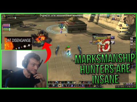 MARKSMANSHIP HUNTERS ARE INSANE | 9.1 PvP WoW Highlights #47