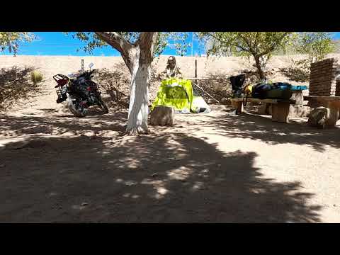 Ruta 40, Levantando Campamento en Ranquil del Norte,  Argentina 2025.03.06