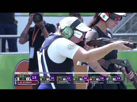 Highlights Trap Woman Delhi IND ISSF World Cup Final 2024