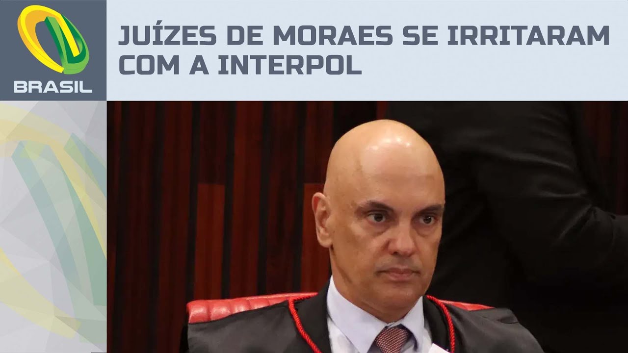 Juízes de Alexandre de Moraes se irritaram com a Interpol e os EUA, revelam novos diálogos