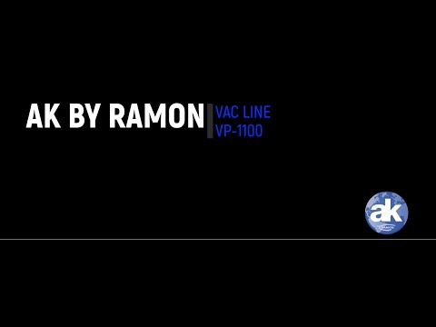 Vp-1100 TBA 300 - Machine sous vide industrielle en acier inoxydable avec pompe Busch 302 m³/h - AK-Ramon_3