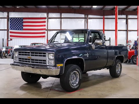 1984 Chevrolet K-10 (CC-1637019) for sale in Kentwood, Michigan