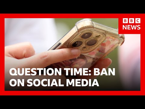 未滿16歲應該禁止使用社群媒體嗎？| BBC 臺灣問政 (Should we ban social media for under 16s? | BBC Question Time)