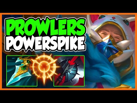 Prowlers claw powerspike! [Masters Urgot vs Kayle] - League of Legends