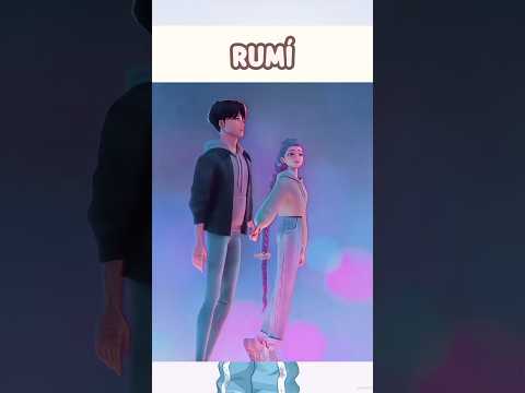 Recreating Rumí in Yoya Time 💗 #rumi #huntrix #yoyatime
