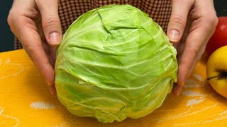 This recipe saved my life! I cook cabbage like this all winter! Dinner in 15 minutes!