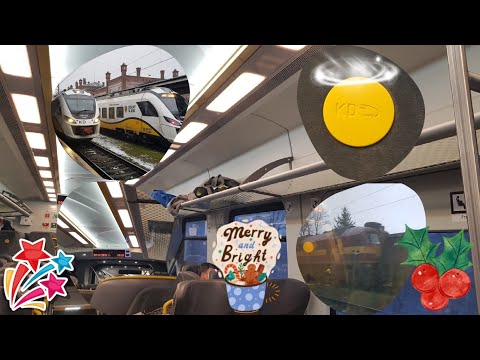 Przejazd 45WE-023 na odcinku Starczów - Strzelin 10.12.2022