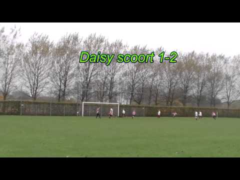 Hekelingen D8M - Barendrecht D10  3-3  (10-11-2012) ***NIEUWE VERSIE***