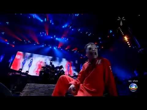 Slipknot faz até a polícia pular com jumpdafuckup (Spit it Out)