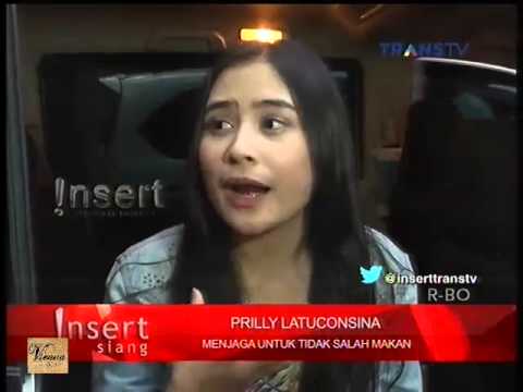 Prilly Latuconsina Kembali Syuting Pasca Terserang Tifus - Insert Siang 23 Juli 2015