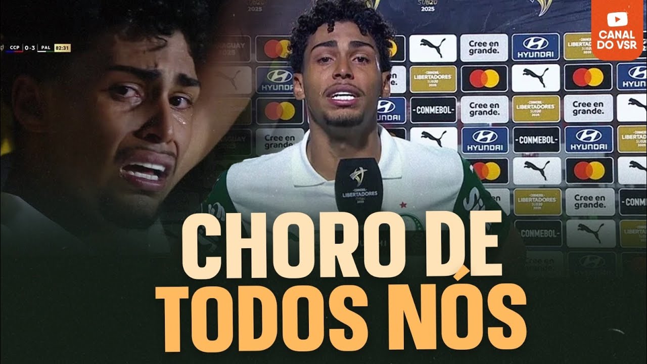 'É SÉRIO, ISSO? VAI FALAR DE JOGO EM VEZ DO QUE EU SOFRI?'