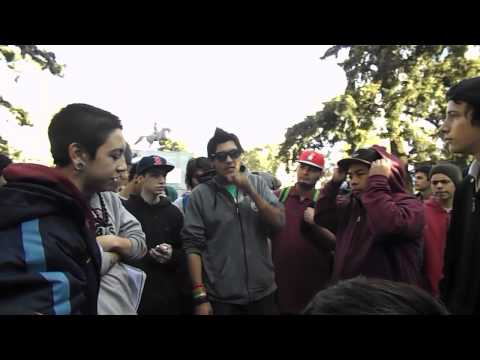 Eneo, Crackero vs Juamba, Zetakaele - Gigantes de acero 2 vs 2 aleatorio