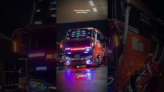 Download lagu Story'WA JJ bus malam balapan Bris Trans x Po. Haryan || cocok buat para #busmania #shorts mp3