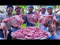 BONE LESS MEAT | Meat Ball Recipe Cooking in Village | Mutton Keema Recipe | Mutton Kola Urundai