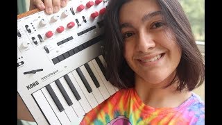 Video thumbnail for Korg Monologue - A Great Beginner Synth! by JAde Wii